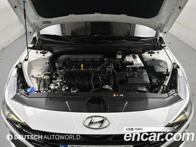Hyundai Avante CN7 — Фото автомобиля 6
