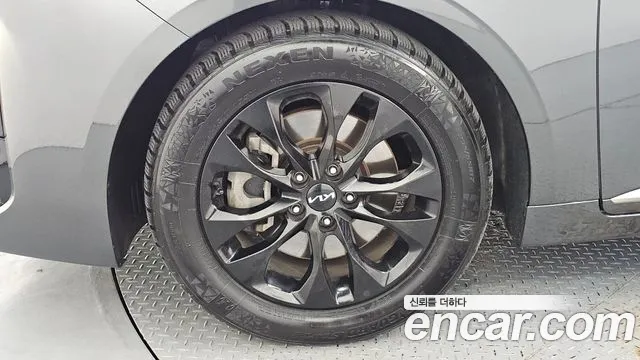 Kia K8 The New K8 — Фото автомобиля 3