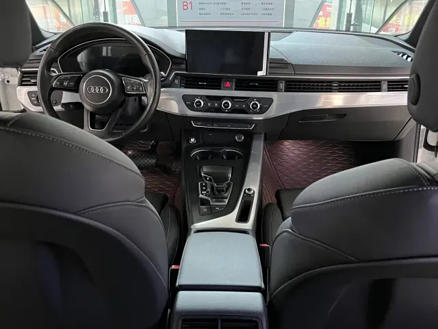 Audi A4L — Фото автомобиля 5