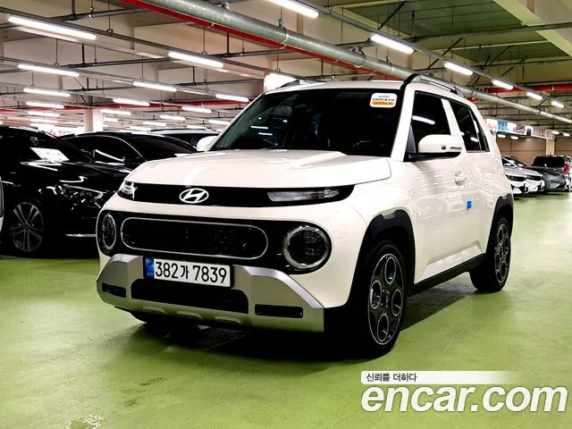Фотография автомобиля — Hyundai Casper