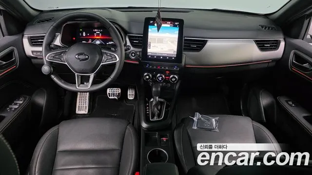 Renault-KoreaSamsung XM3 1.6 GTe Inspire — Фото автомобиля 7
