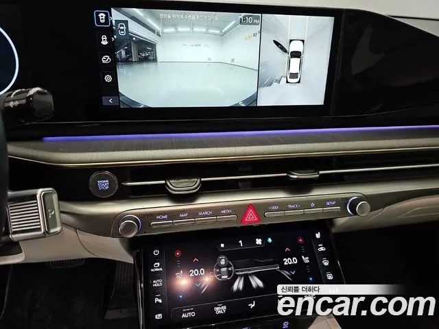 Hyundai Grandeur GN7 — Фото автомобиля 10