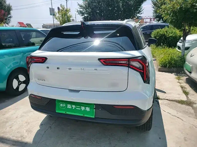 Geely Geometry E Firefly — Фото автомобиля 5