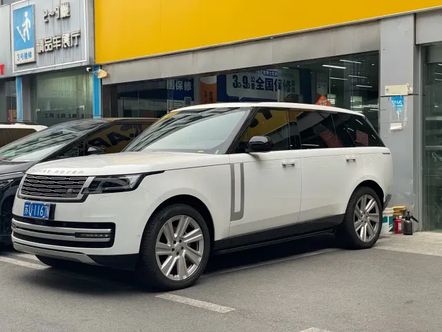 Фотография автомобиля — Land Rover Range Rover