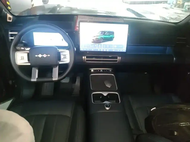 BYD FangChengBao Titanium 7 — Фото автомобиля 9