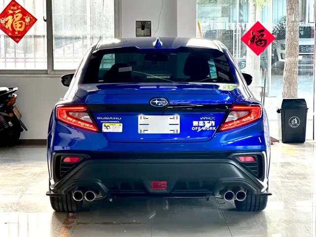 Subaru WRX — Фото автомобиля 11