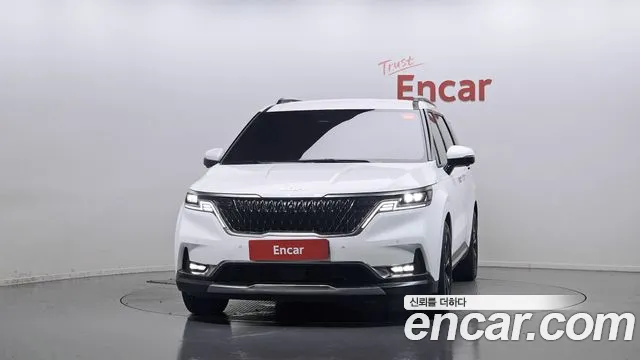 Kia Canival Carnival 4 поколение Бензин 9 мест Signature — Фото автомобиля 3