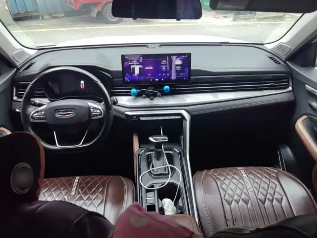 Geely Vision X6 — Фото автомобиля 12