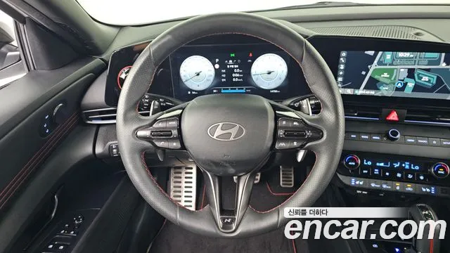 Hyundai AVANTE Новый Avante (CN7) — Фото автомобиля 11