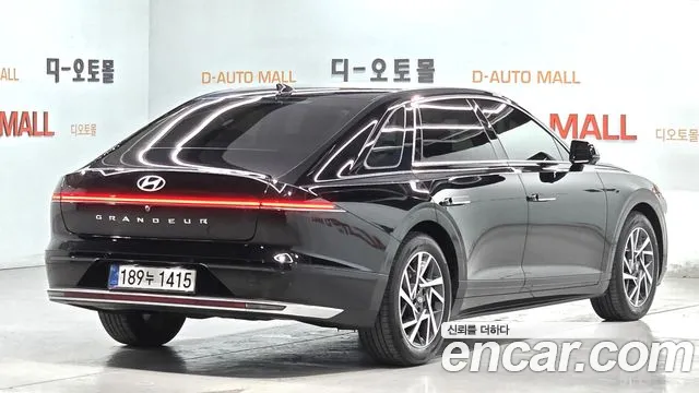 Hyundai Grandeur GN7 — Фото автомобиля 3