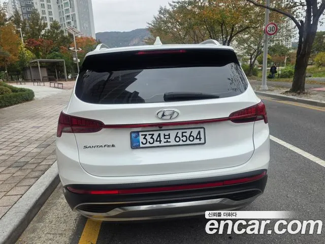 Hyundai Santa Fe New — Фото автомобиля 6