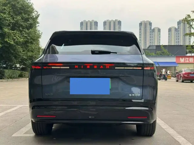 Nissan NX8 — Фото автомобиля 8