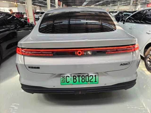 Changan Qiyuan A06 — Фото автомобиля 5