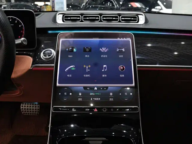 Mercedes-Benz S-Class — Фото автомобиля 14