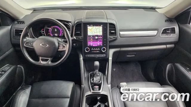 Renault-KoreaSamsung QM6 Новый QM6 2.0 GDe LE Signature 2WD — Фото автомобиля 7