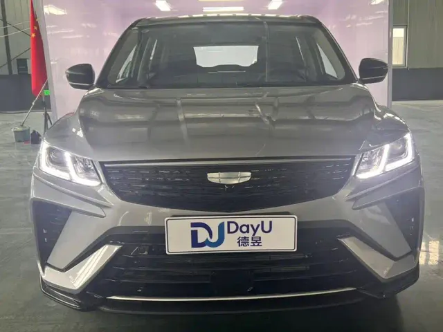 Geely Binyue — Фото автомобиля 2