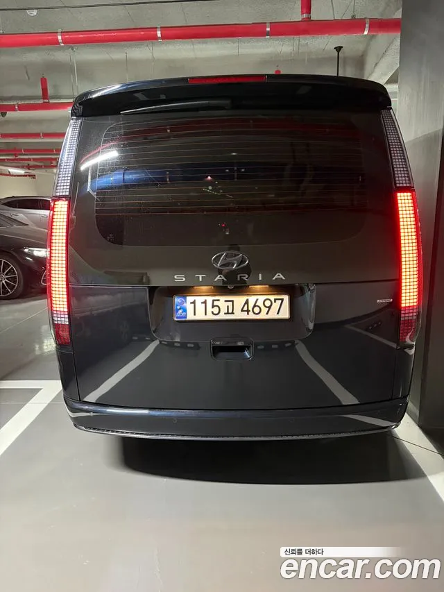 Hyundai Staria — Фото автомобиля 4