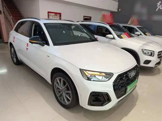 Audi Q5L — Фото автомобиля 21