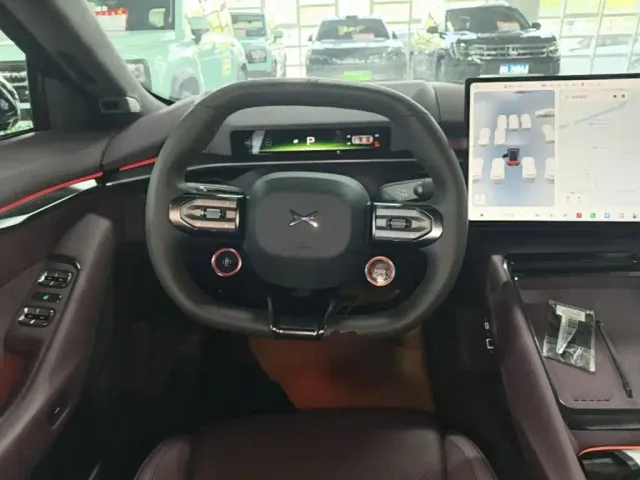 Xpeng P7 — Фото автомобиля 10