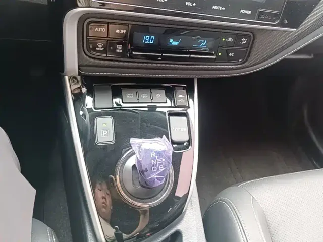 Toyota Levin Twin Engine E+ — Фото автомобиля 9