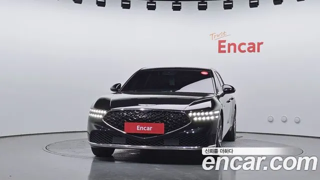 Genesis G90 Бензин 3.5 турбо AWD — Фото автомобиля 2