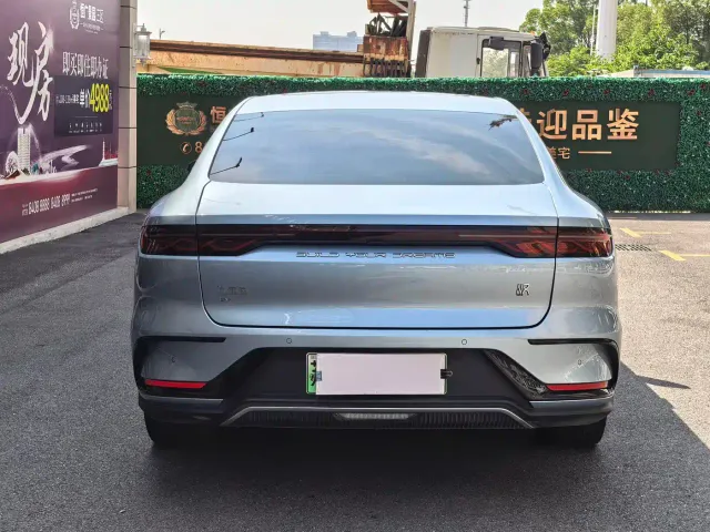 BYD Han — Фото автомобиля 6