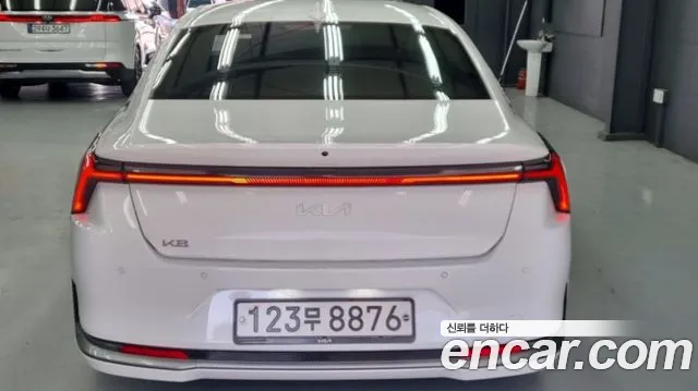 Kia K8 The New K8 — Фото автомобиля 4