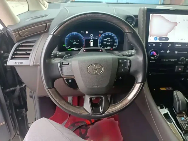 Toyota Alphard — Фото автомобиля 10