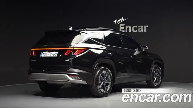 Hyundai Tucson Новый Tucson (NX4) Бензин 1.6 Turbo 4WD — Фото автомобиля 2
