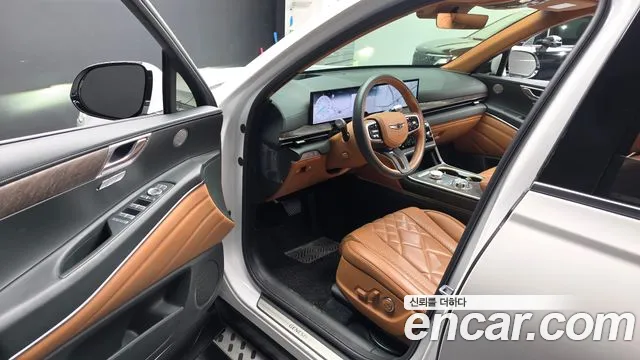 Genesis GV80 — Фото автомобиля 15