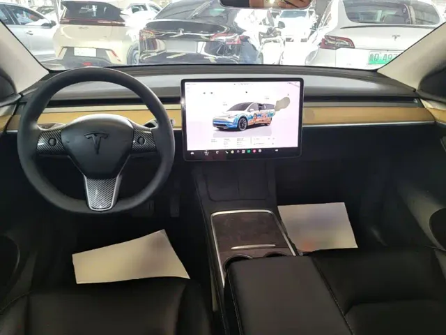 Tesla Model Y — Фото автомобиля 9
