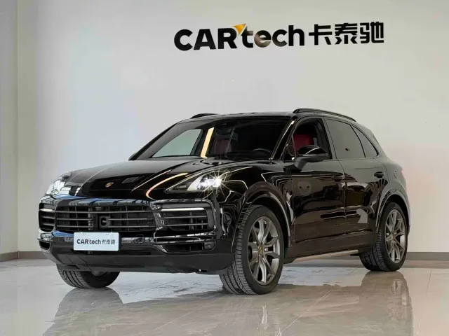 Фотография автомобиля — Porsche Cayenne