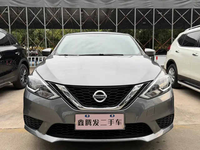 Nissan Sylphy — Фото автомобиля 2