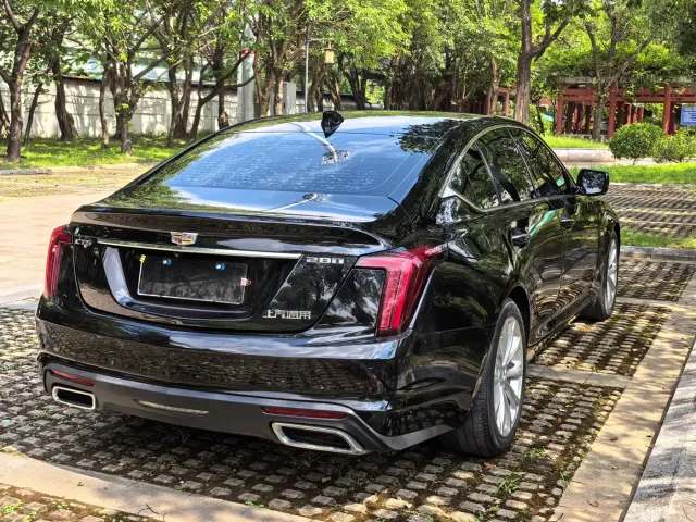 Cadillac CT5 — Фото автомобиля 10