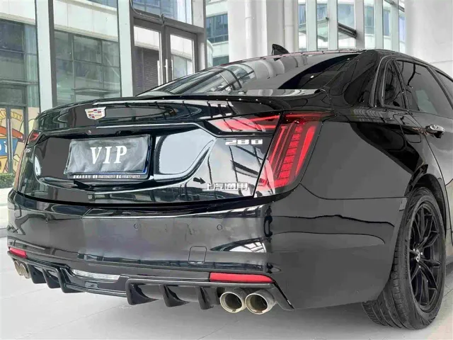 Cadillac CT6 — Фото автомобиля 18