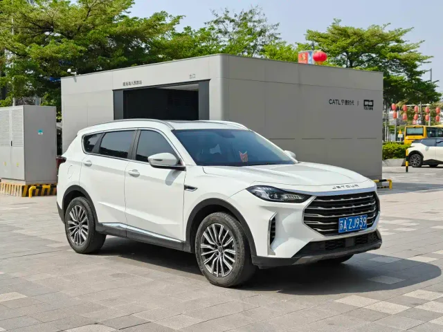 Jetour X70 Plus — Фото автомобиля 19