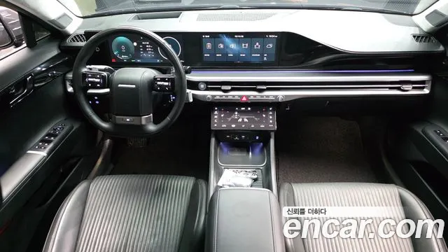 Hyundai Grandeur GN7 — Фото автомобиля 10