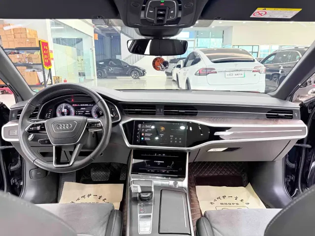 Audi A6L — Фото автомобиля 8