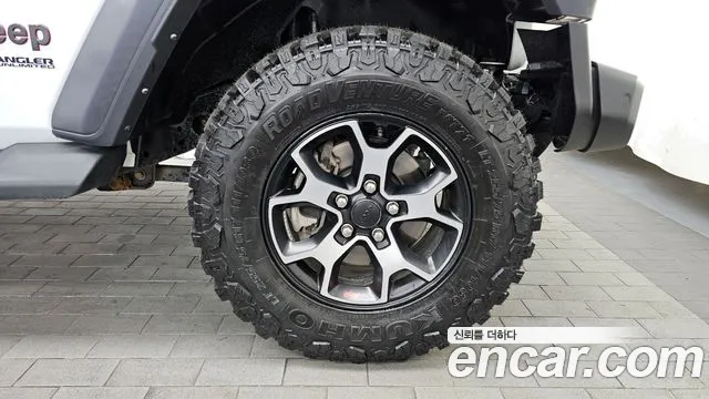 Jeep Wrangler Wrangler (JL) — Фото автомобиля 5