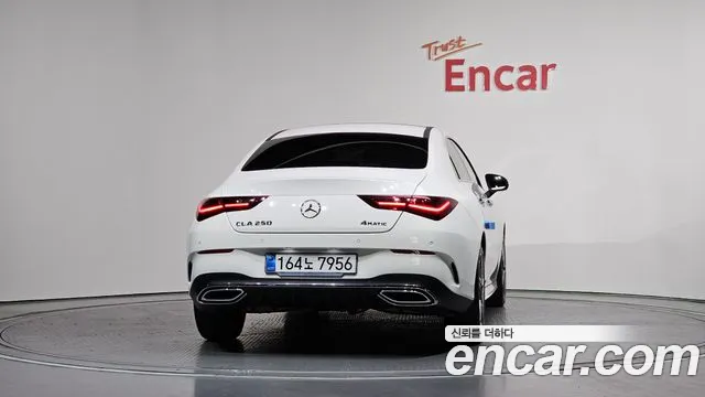 Mercedes-Benz CLA-Class — Фото автомобиля 4