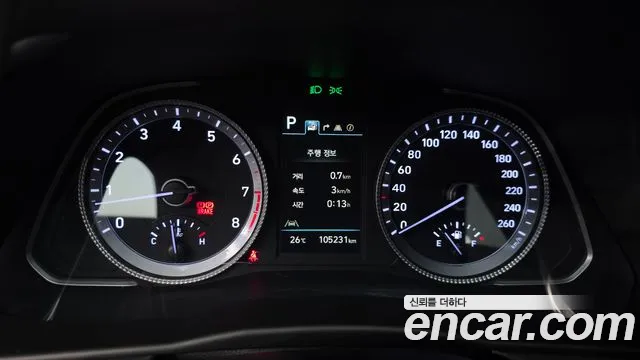 Hyundai Sonata Sonata (DN8) 2.0 LPG(Для проката) — Фото автомобиля 8