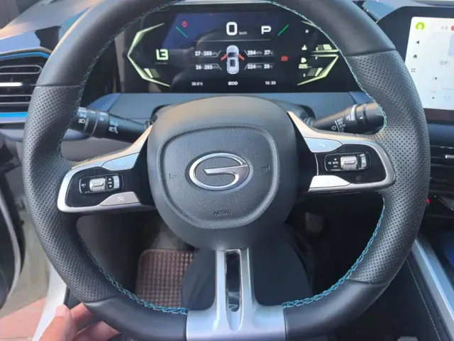 GAC Trumpchi GS3 — Фото автомобиля 15