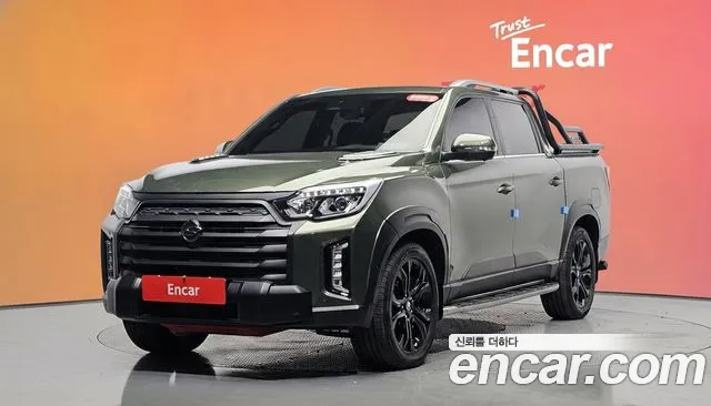 Фотография автомобиля — KGM Rexton (New) Sports