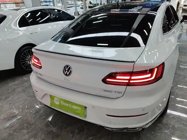 Volkswagen CC — Фото автомобиля 5