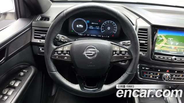 KGM Rexton (New) Sports — Фото автомобиля 18