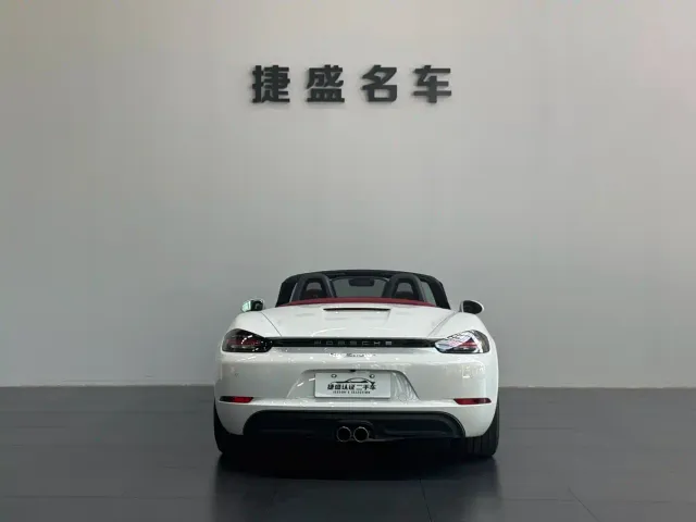 Porsche 718 — Фото автомобиля 5
