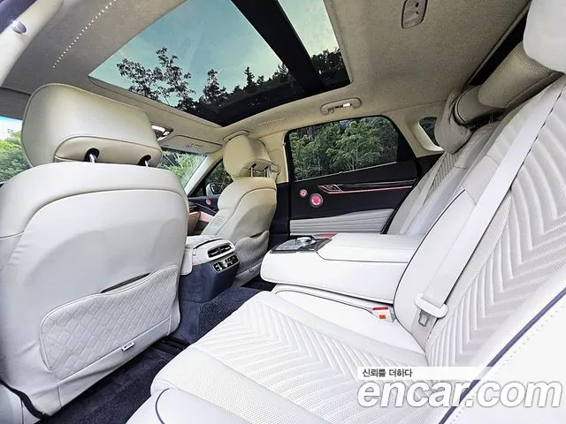 Genesis G80 Бензин 2.5 турбо AWD — Фото автомобиля 12
