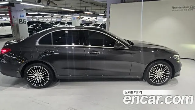 Mercedes-Benz C-Class W206 — Фото автомобиля 9