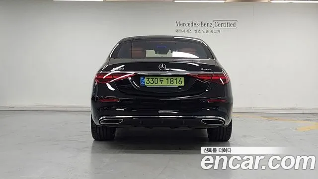 Mercedes-Benz S-Class S-класс W223 — Фото автомобиля 4