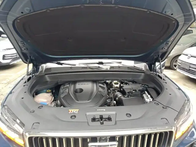 Geely Xingyue L — Фото автомобиля 19